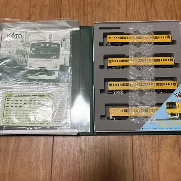 [새상품급] KATO 10-372 201계 총무선색 증결 세트