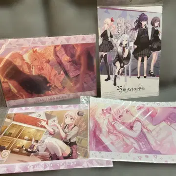 아키야마 미즈키 클리어 파일 4장 세트