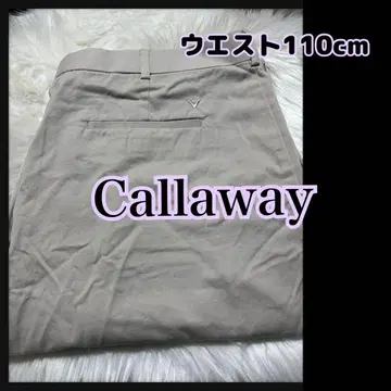 [ 새상품급 ] Callaway 캘러웨이 골프 팬츠 빅 사이즈 W110