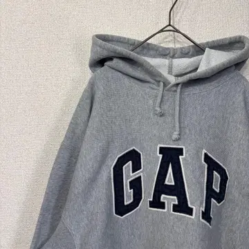 갭 후드티 로고 빅 로고 미국 빈티지 의류 S 3278