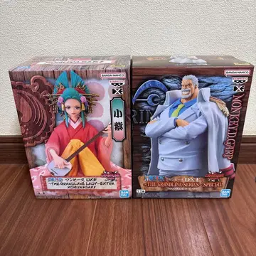 원피스 피규어 코무라사키 가프 세트