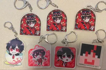 카라피치 유안군 아크릴 키링