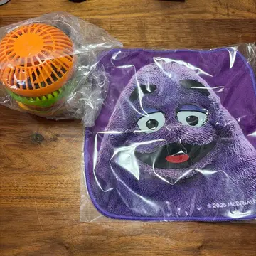 그리머스 타월과 빅맥 팬 세트 2025년