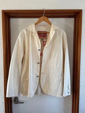 쿠시맨 커버올 아이보리