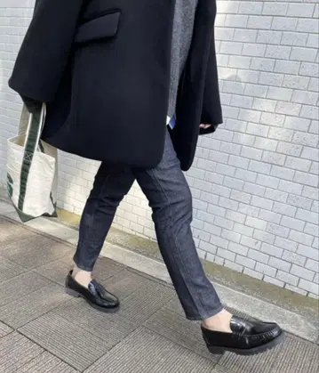 upperhights 어퍼 하이츠 데님 24 네이비