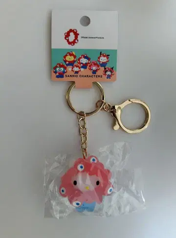 먀쿠먀쿠 산리오 클리어 키링 헬로키티