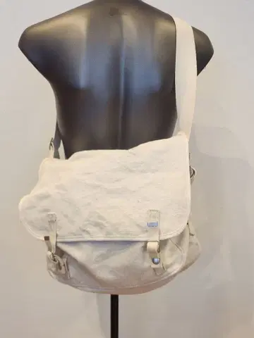 SLOW 슬로우 truck French army shoulder bag