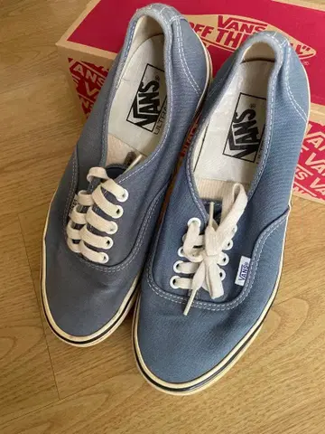 VANS 스타일 44 블루 스니커즈