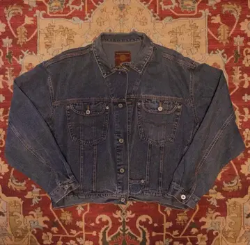 GENERAL COMPANY 데님 자켓