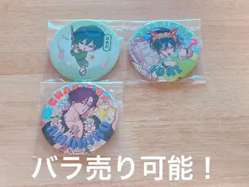 카리스마 트레이딩 홀로그램 캔뱃지 4주년 ver. 사비라 ver.