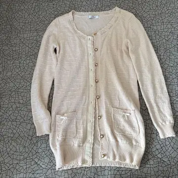 넷 디마미나 옅은 핑크색 니트 가디건 봄 상품