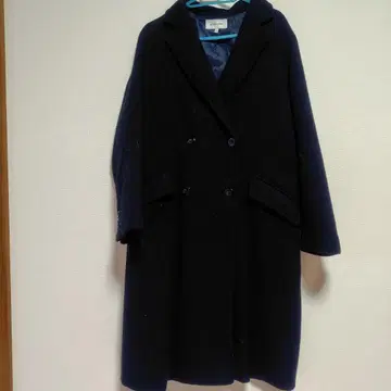 글로벌 워크 네이비 코트