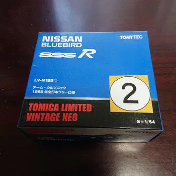 1/64 토미카 LV-N185c 블루버드 SSS-R 카르소닉 #2
