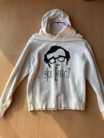 HARE HERE 사이드 이펙트 후드티 M