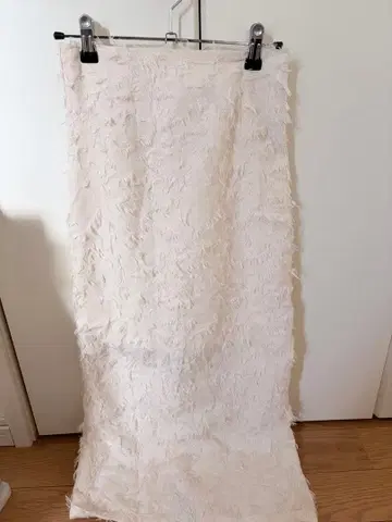 callautia 페더 자카드 타이트 스커트 아이보리