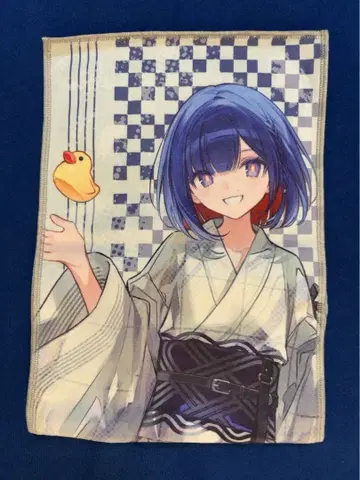 카미츠바키시 건설 중. 극락탕 머플러 타월 타니오키 리간