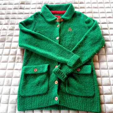 le coq sportif 르꼬끄 스포르티브 니트 가디건 L