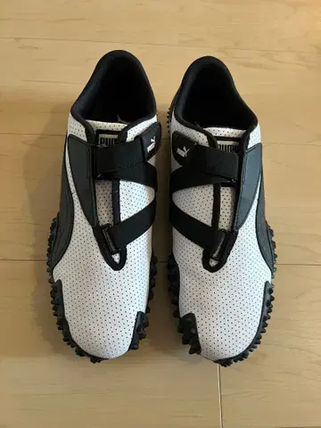 새상품 PUMA MOSTRO PERF 모스트로 가죽 푸마