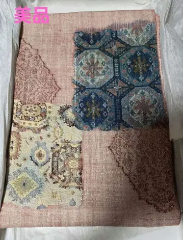 새상품급 오비 기모노 일본 의류 다양한 무늬 파랑 핑크 오리엔탈