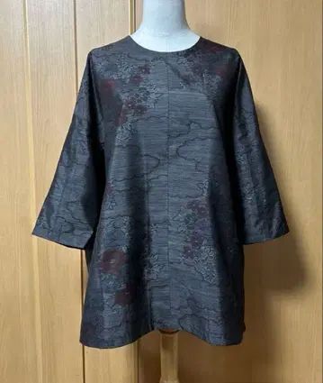 119 기모노 리메이크 오시마 명주 튜닉