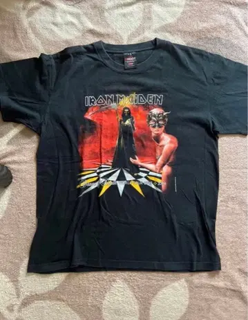 12/13까지 Iron Maiden 아이언 메이든 2004년 T셔츠