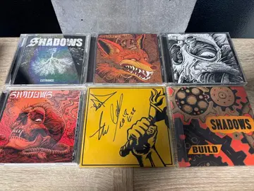 SHADOWS CD (사인 포함)