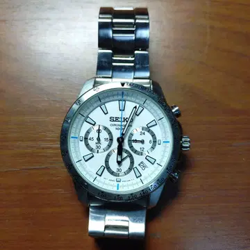 SEIKO 크로노그래프 손목시계