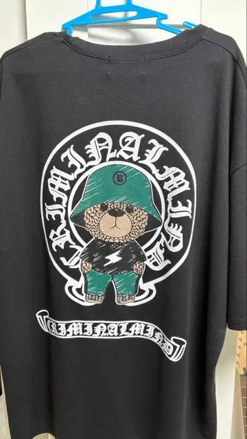 T셔츠 오버 사이즈