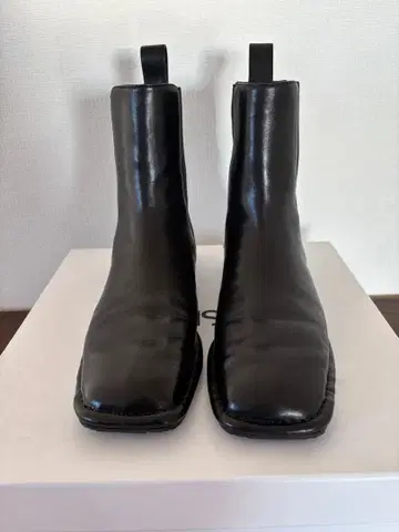 Shisei 사이드 고어 부츠 35 1/2