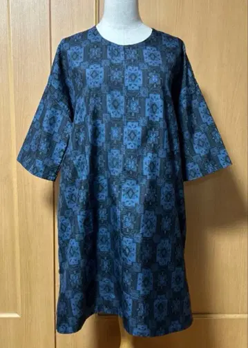 120 기모노 리메이크 원피스 오시마 명주