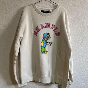 Example XL 트레이닝복 맨투맨