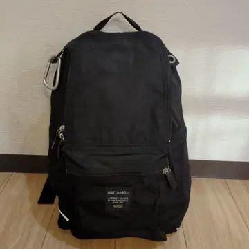 marimekko 블랙 백팩
