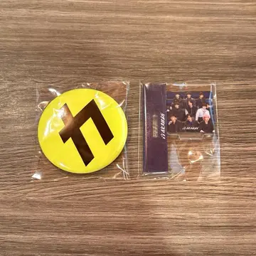 [ 미개봉 새상품 ] Snow Man 카리스마 맥스 캔뱃지 아크릴 스탠드