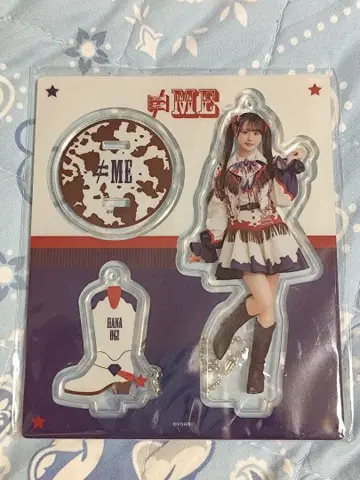 오기 나나 아크릴 스탠드 웨스턴 의상