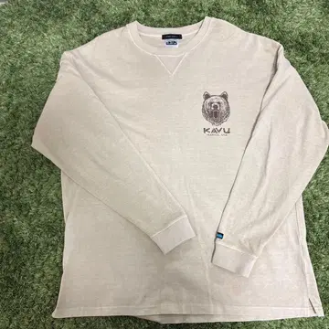 KAVU 곰과 산 그래픽 트레이닝복 M 사이즈