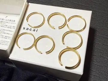 sacai 7연 반지 사카이 반지 액세서리 주얼리