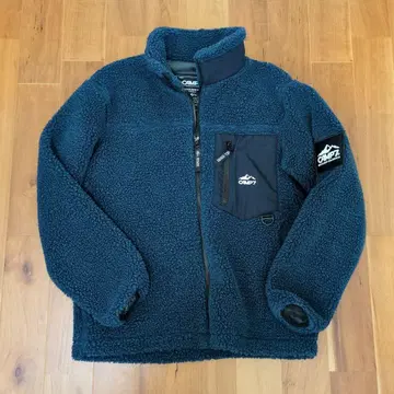 CAMP7 플리스 자켓 M 네이비