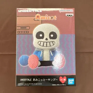 Amicot Undertale 샌즈 피규어 미개봉