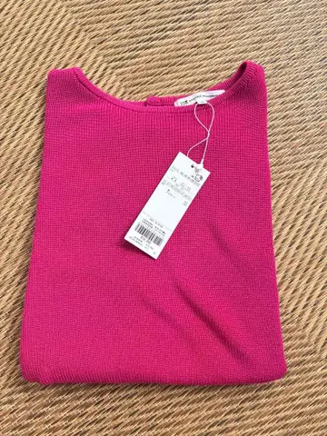 23구 니트 스웨터 [세탁 가능] 코튼 아세테이트 오버 사이즈 니트