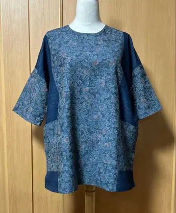 122 기모노 리메이크 2종의  튜닉