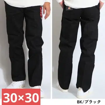 30 x 30 블랙 디키즈 874BK 오리지널 핏 치노