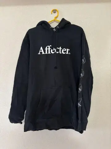 아페터 AFFECTER 후드티