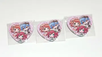 러브 라이브 AiScReam 롤 아이스 콜라보 캔뱃지