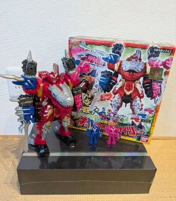 류소우저 용장합체 DX 키시류오 쓰리나이츠 세트