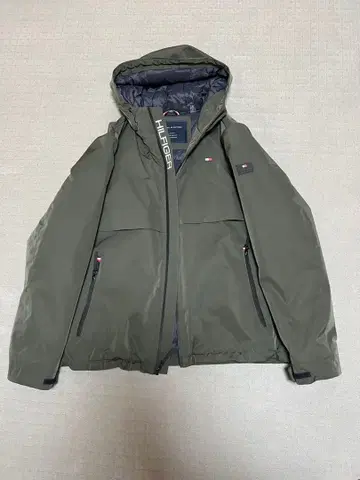 TOMMY HILFIGER 후드 부착 자켓 L 사이즈