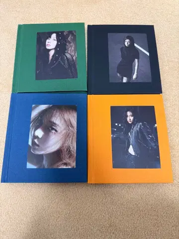 aespa 앨범 Drama 4개 세트