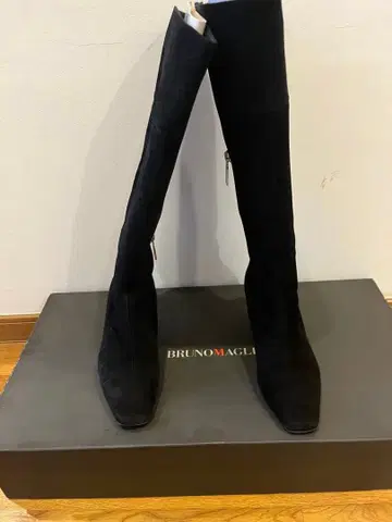 BRUNO MAGLI 블랙 롱 부츠