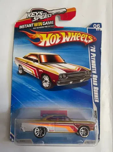 Hot Wheels 70 Plymouth Road Runner