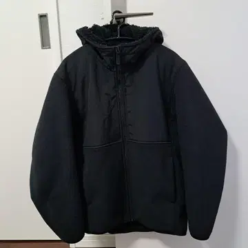 UNIQLO 보아 플리스 후드티 자켓 S 사이즈