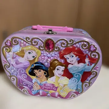 디즈니 프린세스 캔 박스 & 소품함 미니 컴팩트 등 세트